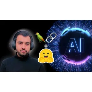 Udemy – Generative AI: Practical LLM, LangChain, Hugging Face 2024-11