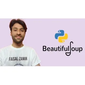 Udemuy – Python BeautifulSoup Programming with Coding Exercises 2024-10