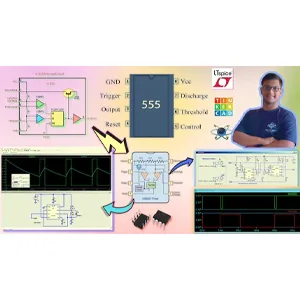 Udemy – 555 Timer IC Hands-On Circuit Design & Simulation in LTSpice 2024-12