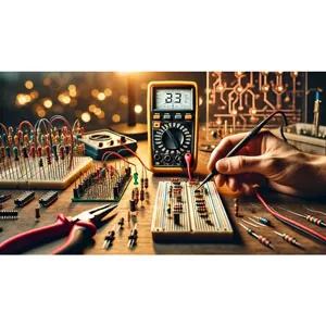 Udemy – Electronics Course: Practical Labs 2025-1