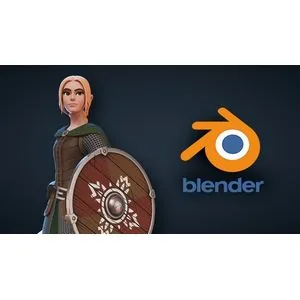 Udemy – Blender: Stylized character creation for videogames 2025-1