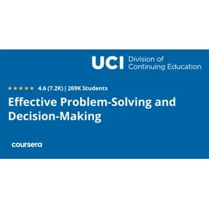 Coursera – Effective Problem-Solving and Decision-Making 2025-1