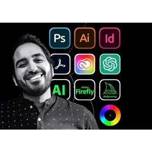 Udemy – Graphic Design Mastery- AI, Photoshop, Illustrator, Indesign 2024-11