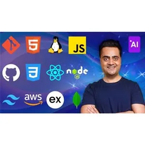 Udemy – Complete Full Stack Web Development Bootcamp – AI Integrated 2025-1