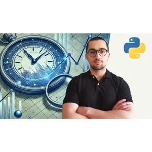 Udemy – Complete Time Series Forecasting Bootcamp in Python 2025-1