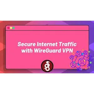 ZeroToMastery – DevOps Mastery: Secure Your Internet Traffic with WireGuard VPN 2025-4