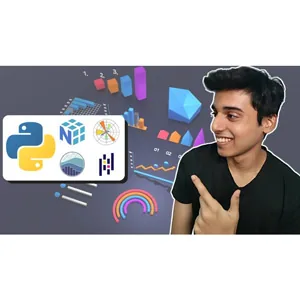 Udemy – Python Course for Data Analysis – Become Data Analyst 2025-1