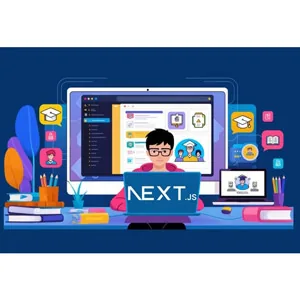 Udemy – Next.js 15 Full Stack Complete Learning Management System 2025-2
