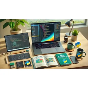 Udemy – Web Scraping and Data Analytics for Beginners to Masters 2025-1
