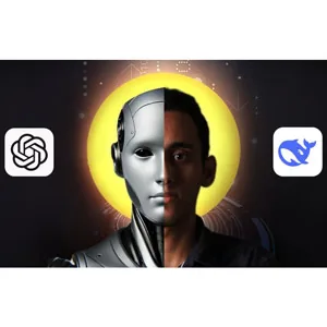 Udemy – DeepSeek R1 & ChatGPT: How to Supercharge AI with 20+ Tools 2025-2