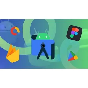 Udemy – A-Z Android App Development : AdMob, Firebase, Figma. 2024-2