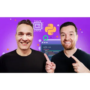 Udemy – The Complete Generative AI and Python Programming Bootcamp 2025-4