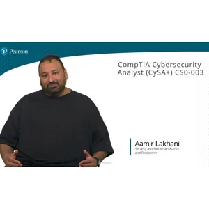 Pearson IT Certification – CompTIA Cybersecurity Analyst (CySA+) CS0-003 (Video Course) 2023-11
