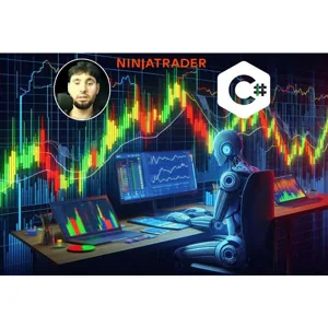 Udemy – Master Algorithmic Trading in NinjaTrader: Advanced Methods 2024-10