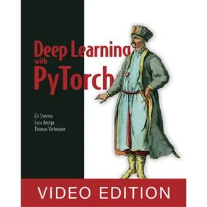Oreilly – Deep Learning with PyTorch video edition 2021-7
