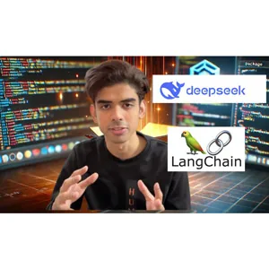 Udemy – DeepSeek AI Mastery: From Basics to Advanced Applications 2025-1
