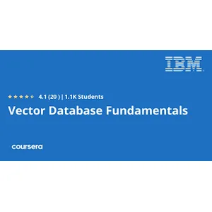 Coursera – Vector Database Fundamentals Specialization 2024-9