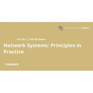 Coursera – Network Systems: Principles in Practice Specialization 2024-9