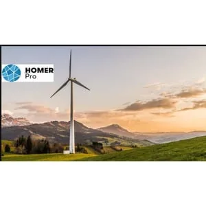 Udemy – Optimal Sizing of Hybrid Renewable Energy Systems with Homer 2022-1