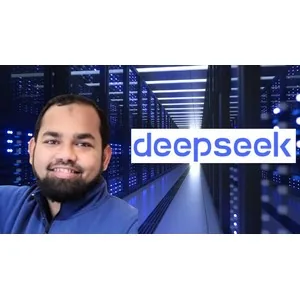 Udemy – DeepSeek Mastery: 70,000+ Prompts | 100% Free AI Tools 2025-2