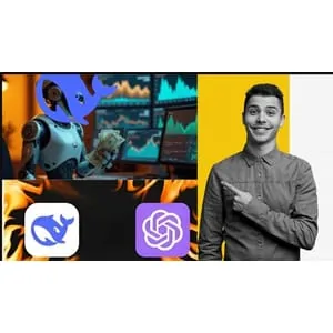 Udemy – DeepSeek v3: Unleash The Explosive Power in Just 1 Hour 2025-2