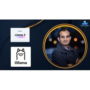 Udemy – Ollama & Meta LLaMA: No-Code & Python for AI Beginners 2025-1