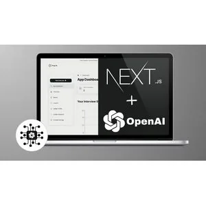 Udemy – Next.js 15 & OpenAI – Build AI Powered Interview Prep App 2024-12