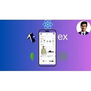 Udemy – React Native & Expo: Build a Modern eCommerce App Fast 2025 2025-1