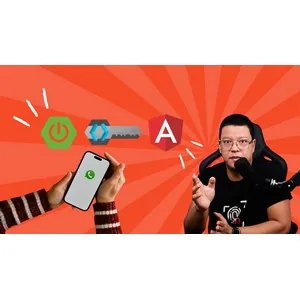 Udemy – WhatsApp Clone: Spring Boot, Angular, Keycloak & WebSocket 2025-1