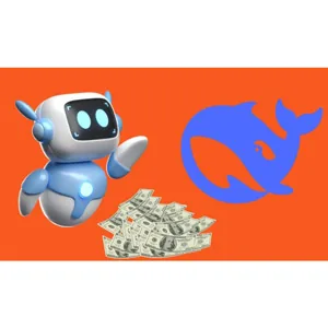 Udemy – DeepSeek AI for Passive Income: Make Money Online with AI 2025-2