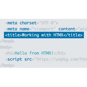 Linkedin – HTMX Essential Training 2025-1
