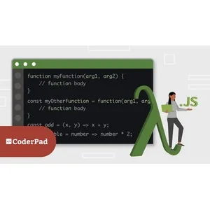 Linkedin – Learning Functional Programming with JavaScript ES6+ 2025-1