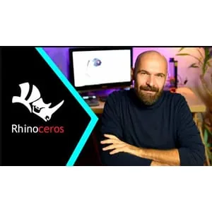 Udemy – Rhino 3D Modeling – Beginner to Advance Transition Program 2023-1