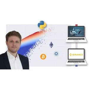 Udemy – Automated Cryptocurrency Portfolio Investing with Python A-Z 2025-2