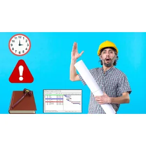 Udemy – Delay Analysis, EOT & Claims with Primavera P6 & FIDIC 2025-3