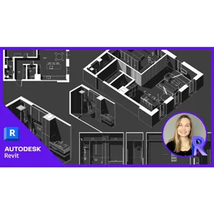 Udemy – Create stunning drawing using only REVIT-without Photoshop! 2024-3