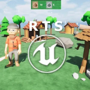 Udemy – Unreal Engine 5: RTS game (Real Time Strategy) 2024-12