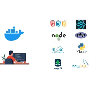 Udemy – Learn Microservices with Dockers 2025-2