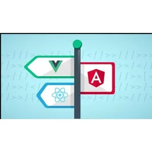 Udemy – React JS, Angular & Vue JS – Quickstart & Comparison 2022-11