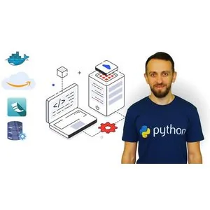 Udemy – REST APIs Python Flask: Docker, AWS, Git and SQLAlchemy 2024-12