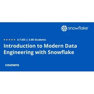 Coursera – Introduction to Modern Data Engineering with Snowflake 2025-3