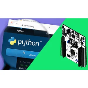 Udemy – Embedded MicroPython from Ground Up™ 2022-9