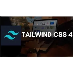 Udemy – Tailwind CSS v4 From Scratch Beginner To Pro 2025-2