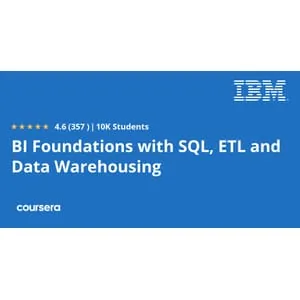 Coursera – BI Foundations with SQL, ETL and Data Warehousing Specialization 2025-3