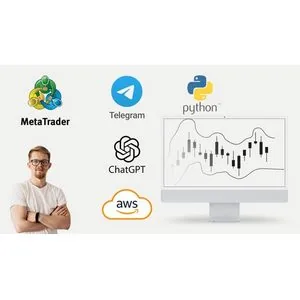 Udemy – Complete Forex Trading Course: ChatGPT, MetaTrader5 & Python 2024-9