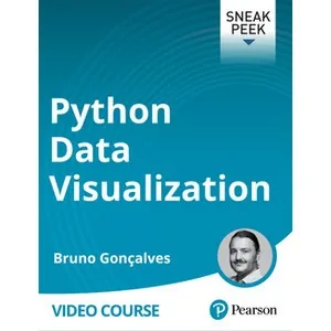 Oreilly – Python Data Visualization: Create impactful visuals, animations and dashboards 2025-2