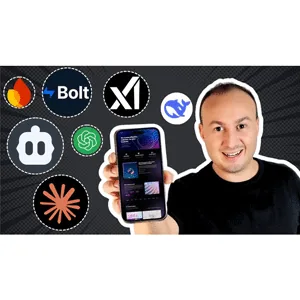 Udemy – How To Build An App With AI (no experience required) 2025 2025-3