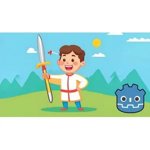 Udemy – Godot 2D Academy: Master 2D Games with Godot 4 and GDScript 2026-4