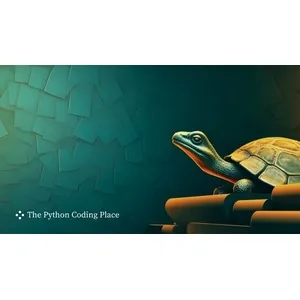 Udemy – A Turtle Tale • Learn Python in a Visual Way 2024-4
