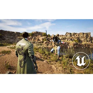 Udemy – Create an Open-World Adventure Game in Unreal Engine 5 2025-2